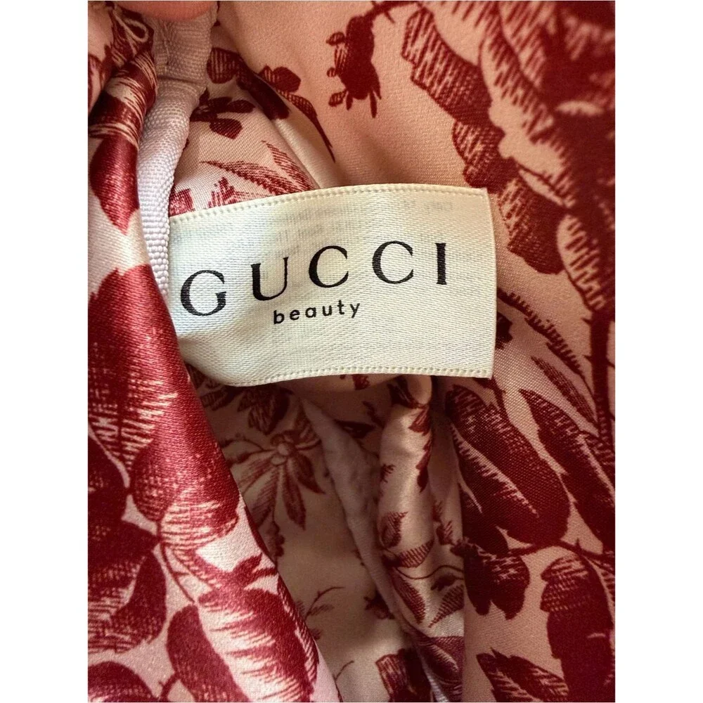 Gucci Black Cosmetic Bag